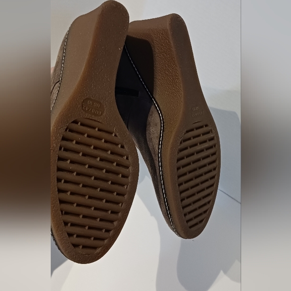 THE FLEXX Womens ‎ Moira Wedge Boot in Brown  Suede sz. 10 - Picture 9 of 11